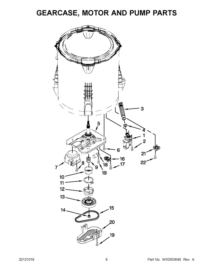 Diagram for 3LMVWC100YW1