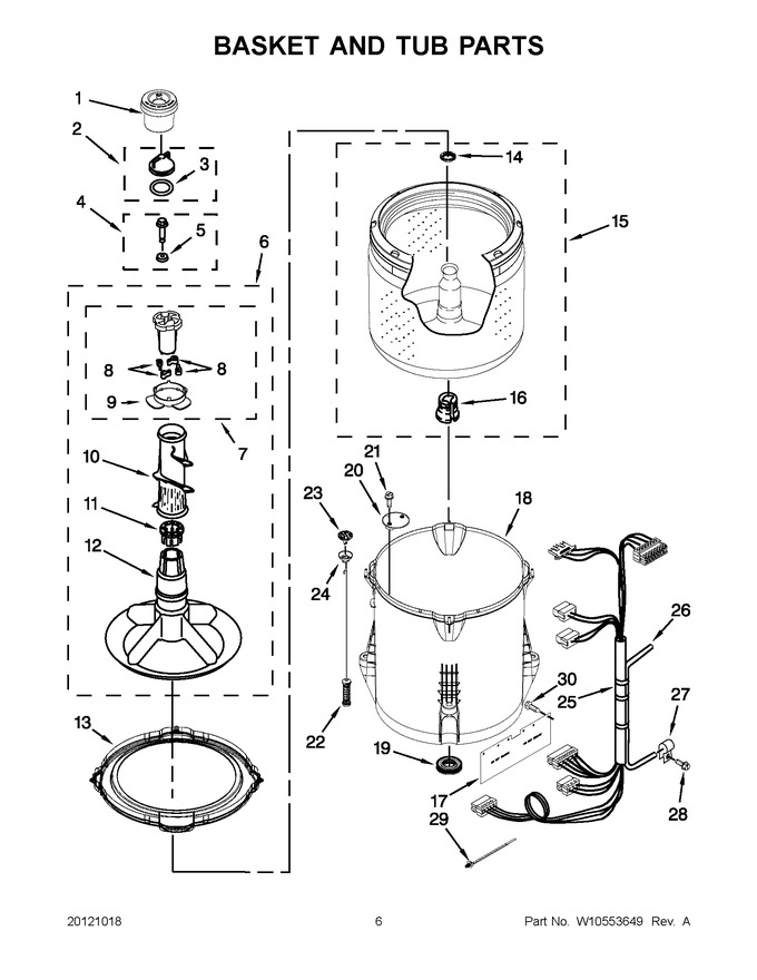 Diagram for 3LMVWC100YW1