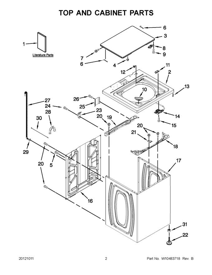 Diagram for ATW4675YQ0