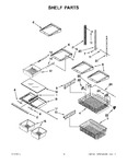 Diagram for 07 - Shelf Parts