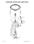 Diagram for 04 - Gearcase, Motor And Pump Parts