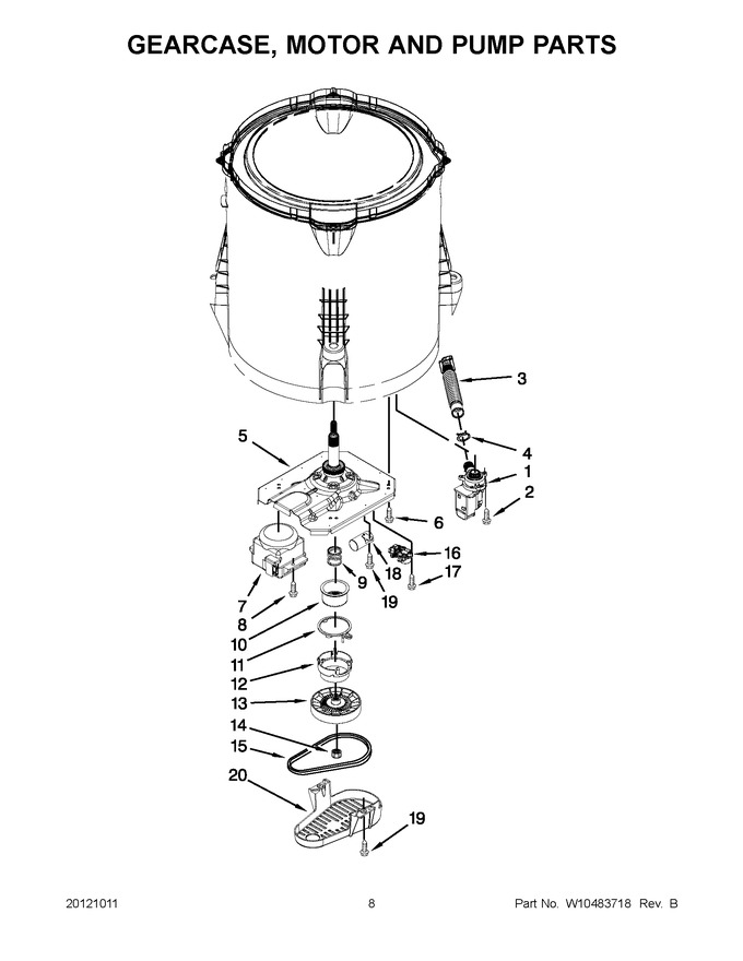 Diagram for ATW4675YQ0