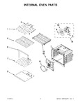 Diagram for 04 - Internal Oven Parts