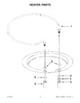 Diagram for 08 - Heater Parts