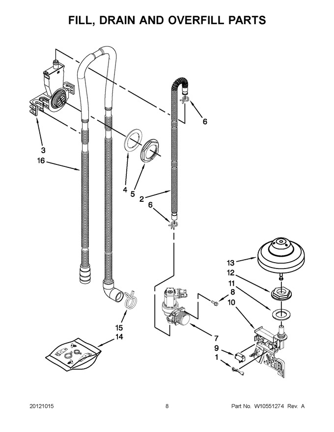 Diagram for JDB8200AWS1