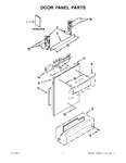 Diagram for 01 - Door Panel Parts