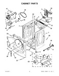 Diagram for 02 - Cabinet Parts