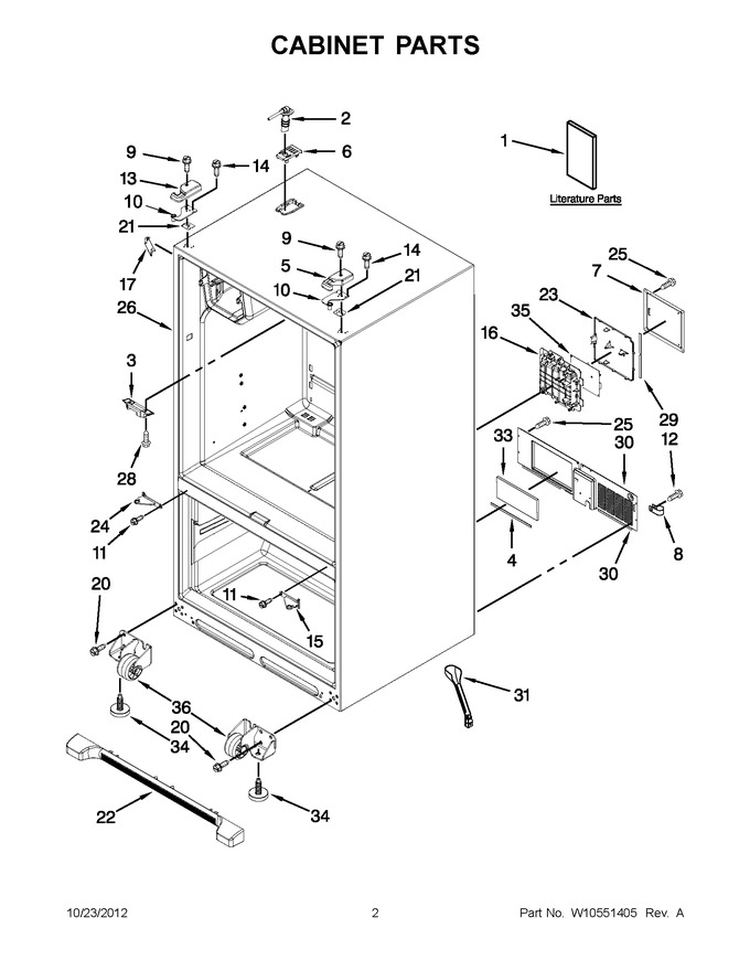 Diagram for MFI2269VEW8