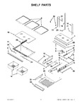 Diagram for 03 - Shelf Parts