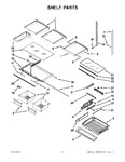 Diagram for 03 - Shelf Parts