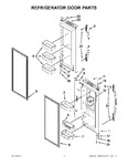 Diagram for 06 - Refrigerator Door Parts