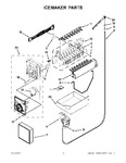 Diagram for 08 - Icemaker Parts