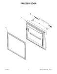 Diagram for 03 - Freezer Door