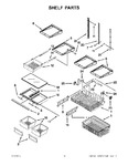 Diagram for 07 - Shelf Parts