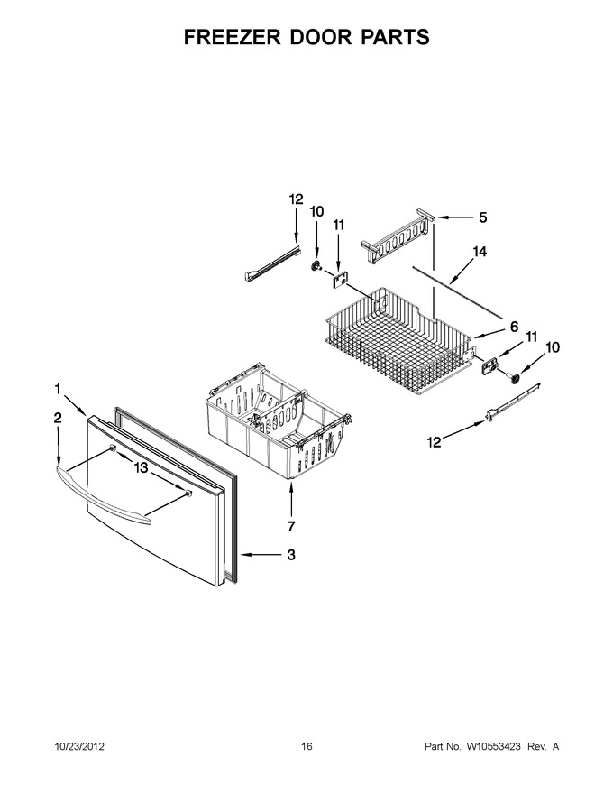 Diagram for MFI2670XEM10