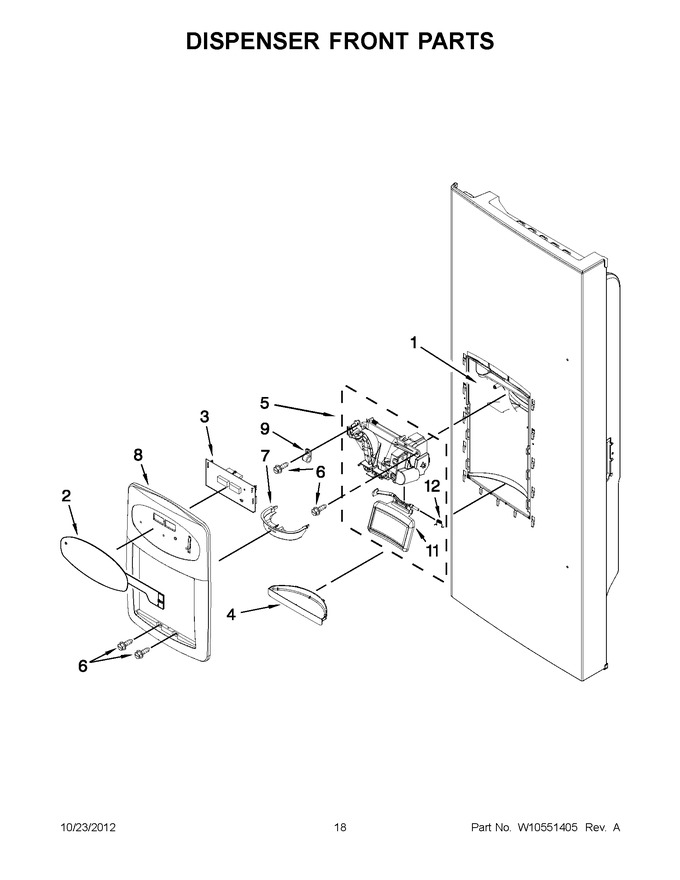 Diagram for MFI2269VEB8