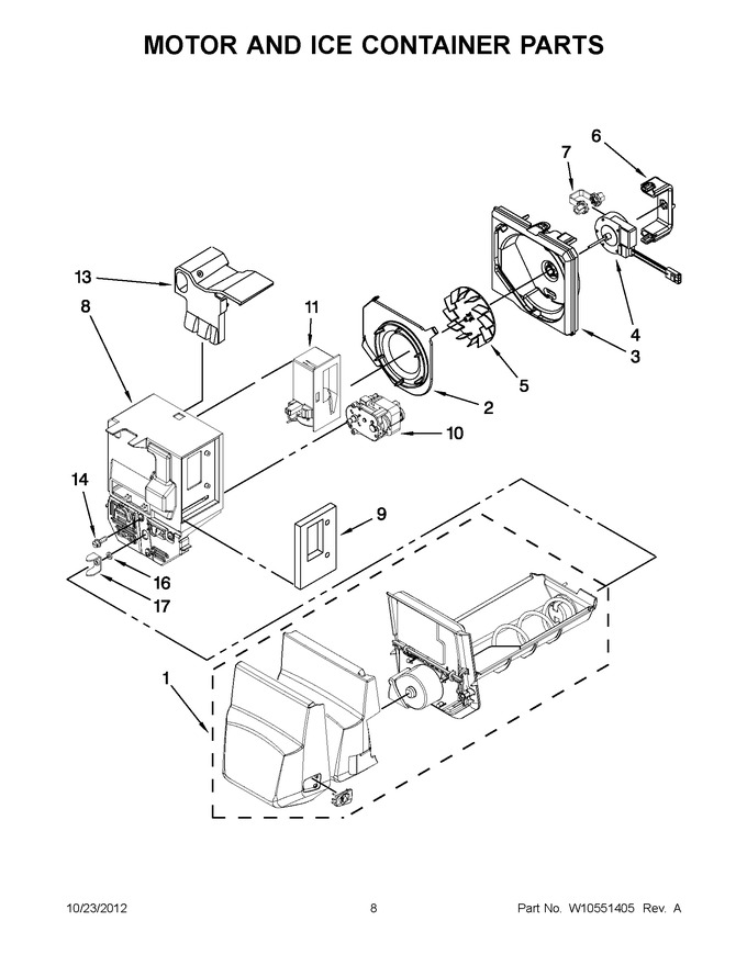 Diagram for MFI2269VEQ8