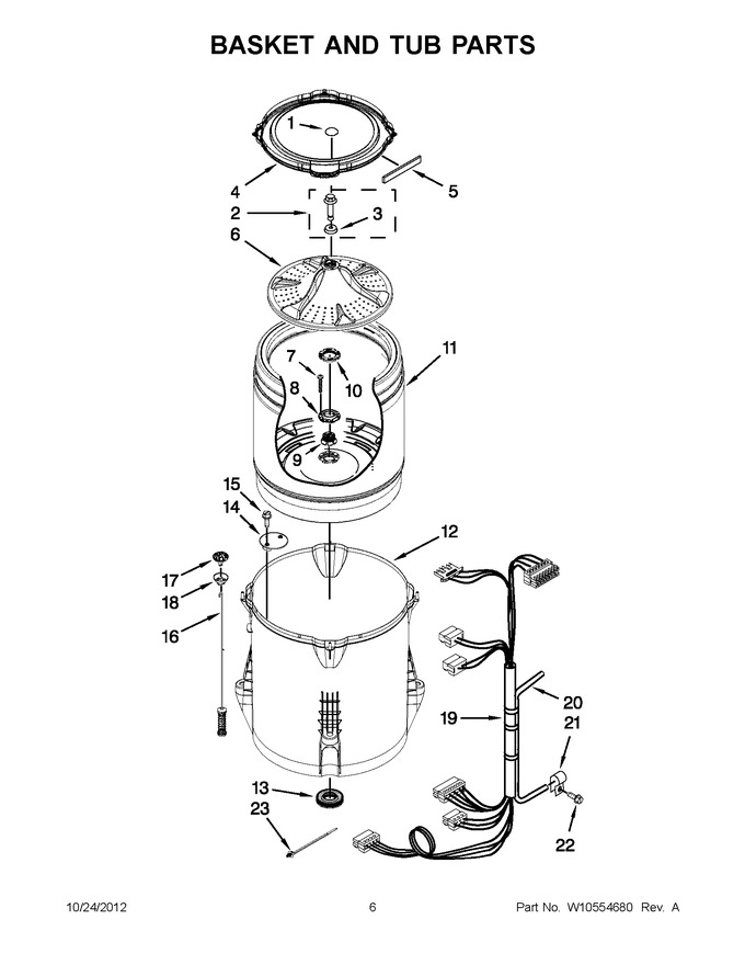 Diagram for 4GMVWC400YW1