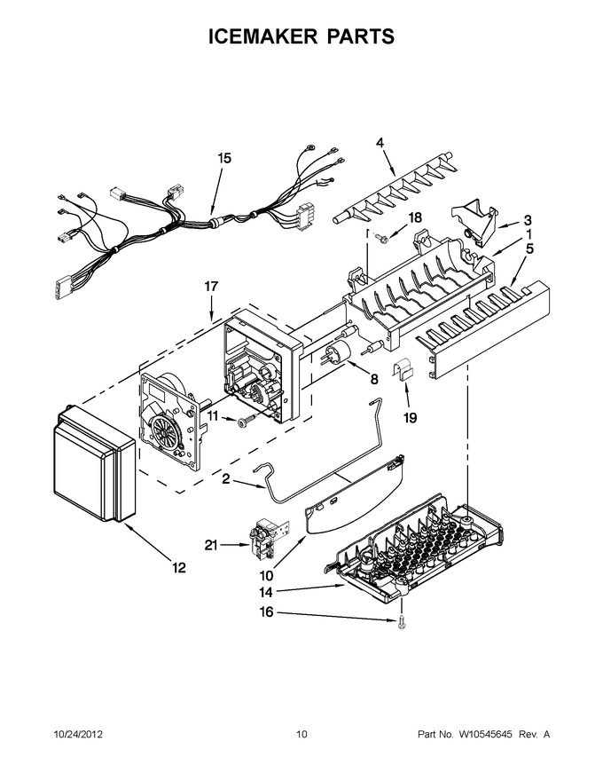 Diagram for MFX2570AEB3