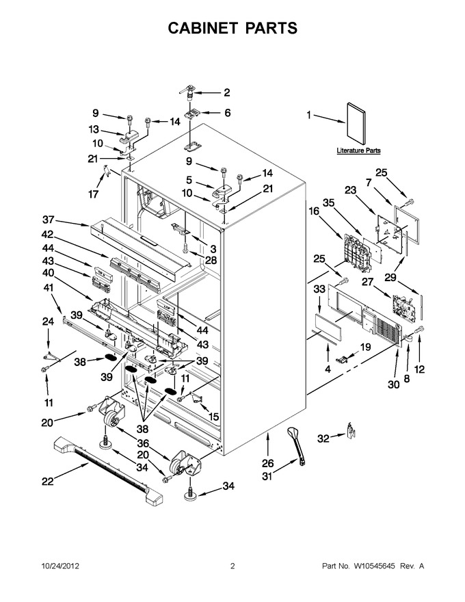 Diagram for MFX2570AEM3