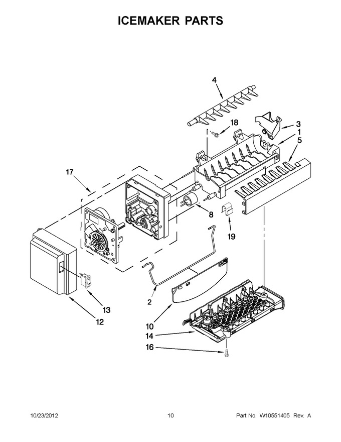 Diagram for MFI2269VEQ8