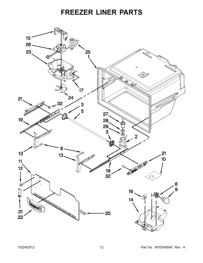 Diagram for MFX2570AEB3