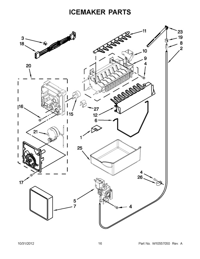 Diagram for MBF1953YEW4