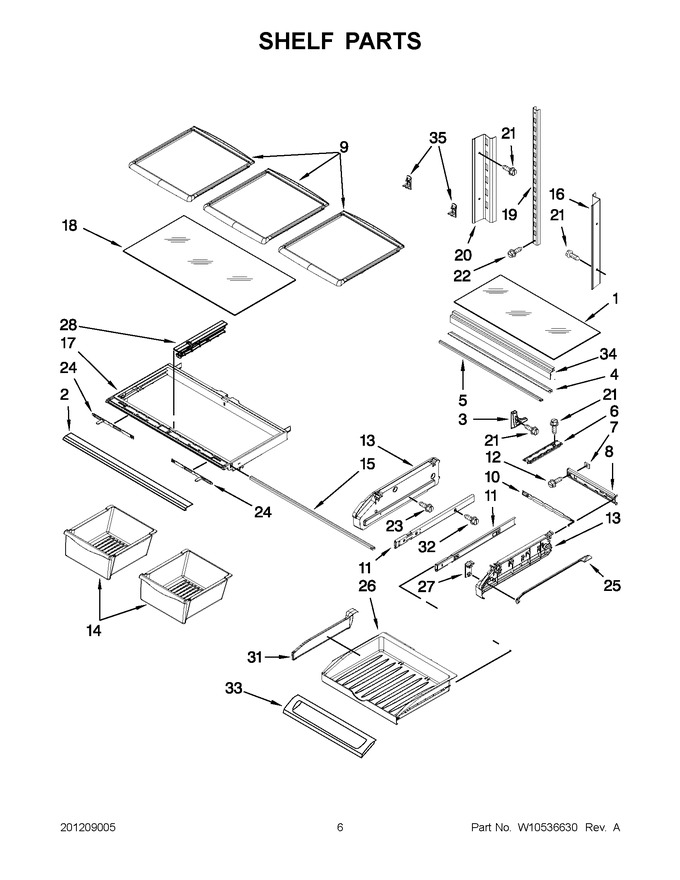 Diagram for MFI2269VEB7