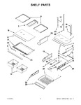 Diagram for 03 - Shelf Parts