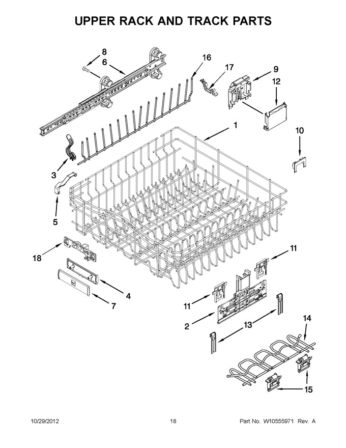 Diagram for JDB8500AWF1