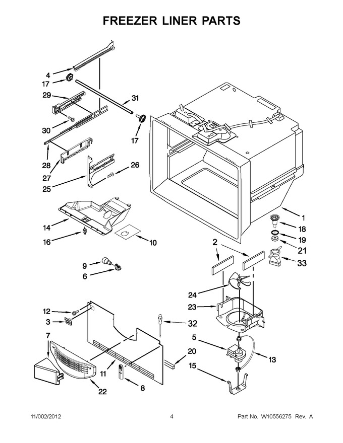 Diagram for JFC2089WEM11