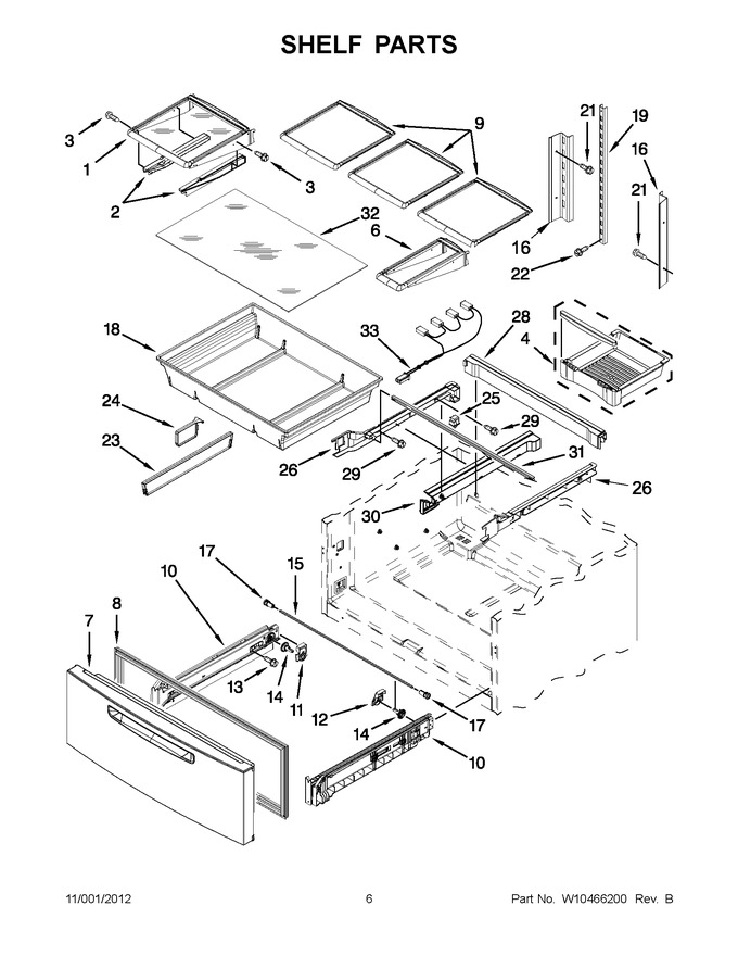 Diagram for MFX2570AEB0