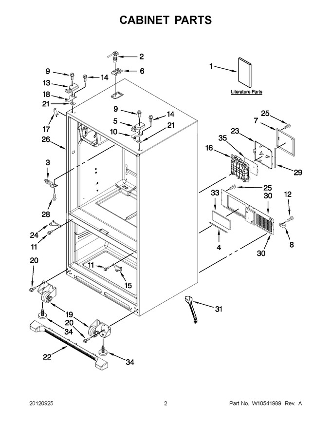 Diagram for JFI2089AEP12