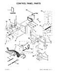 Diagram for 01 - Control Panel Parts