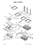 Diagram for 07 - Shelf Parts