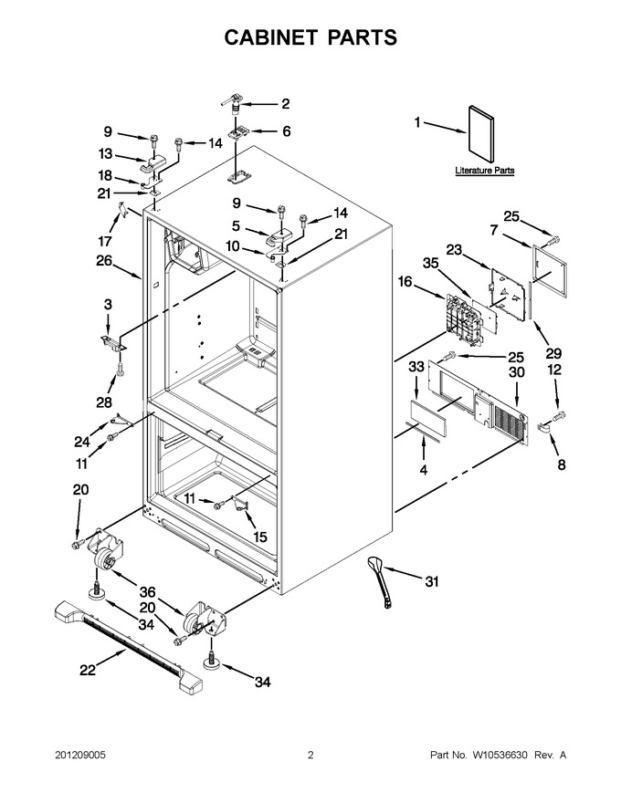 Diagram for MFI2269VEB7