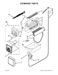 Diagram for 08 - Icemaker Parts