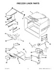 Diagram for 02 - Freezer Liner Parts