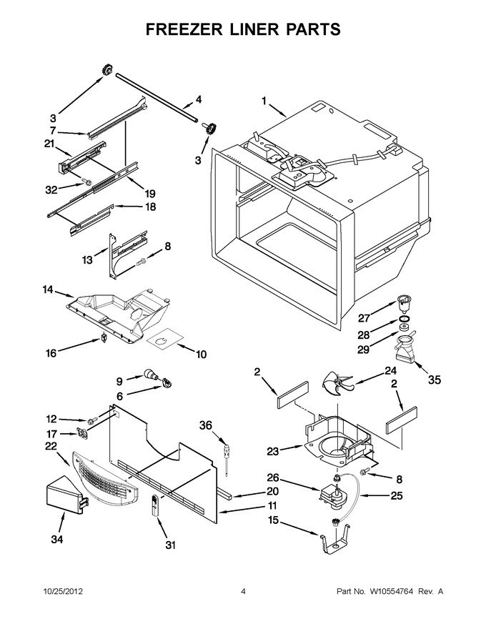 Diagram for MBF2258XEB5