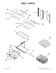 Diagram for 06 - Shelf Parts