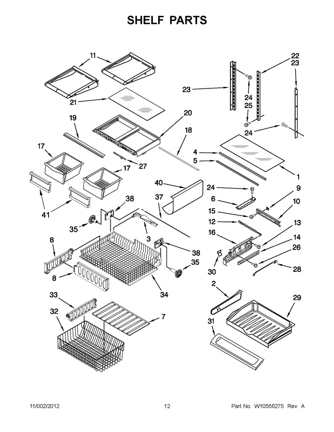 Diagram for JFC2089WEM11