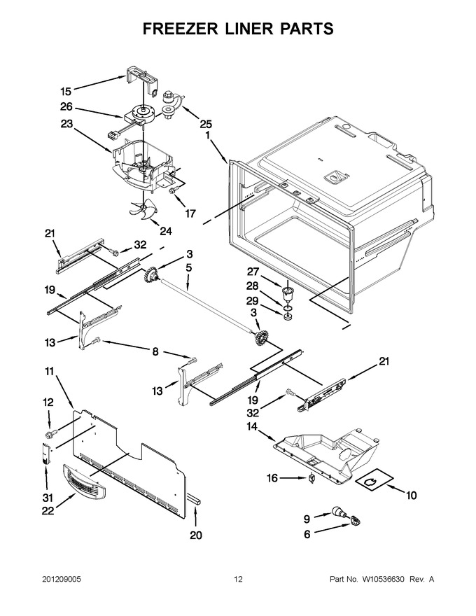 Diagram for MFI2269VEB7