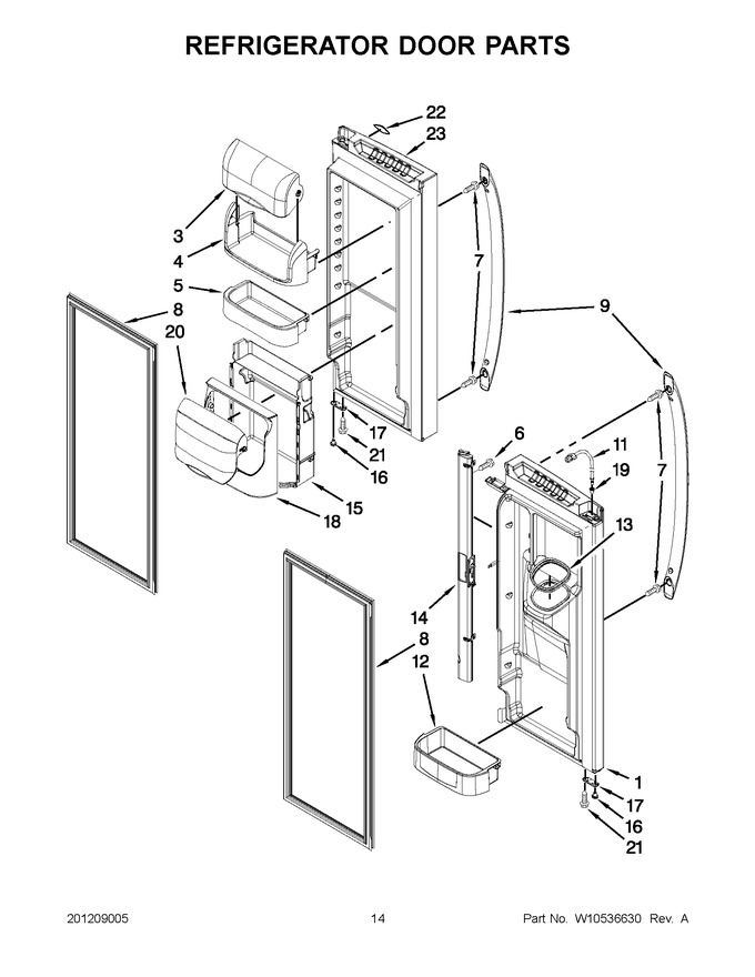 Diagram for MFI2269VEB7