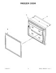 Diagram for 07 - Freezer Door