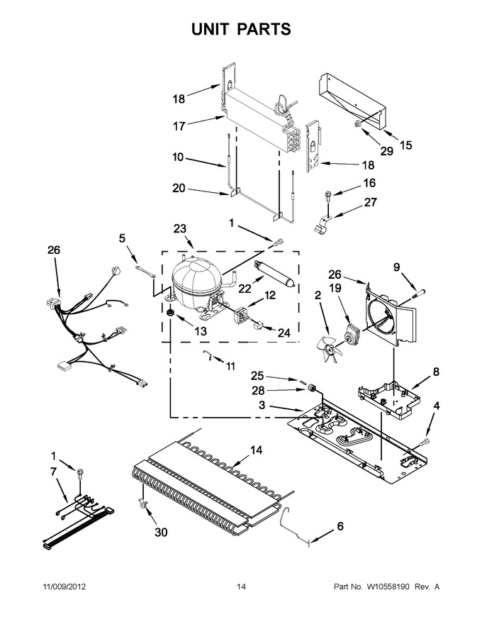 Diagram for ABB1924WEW3