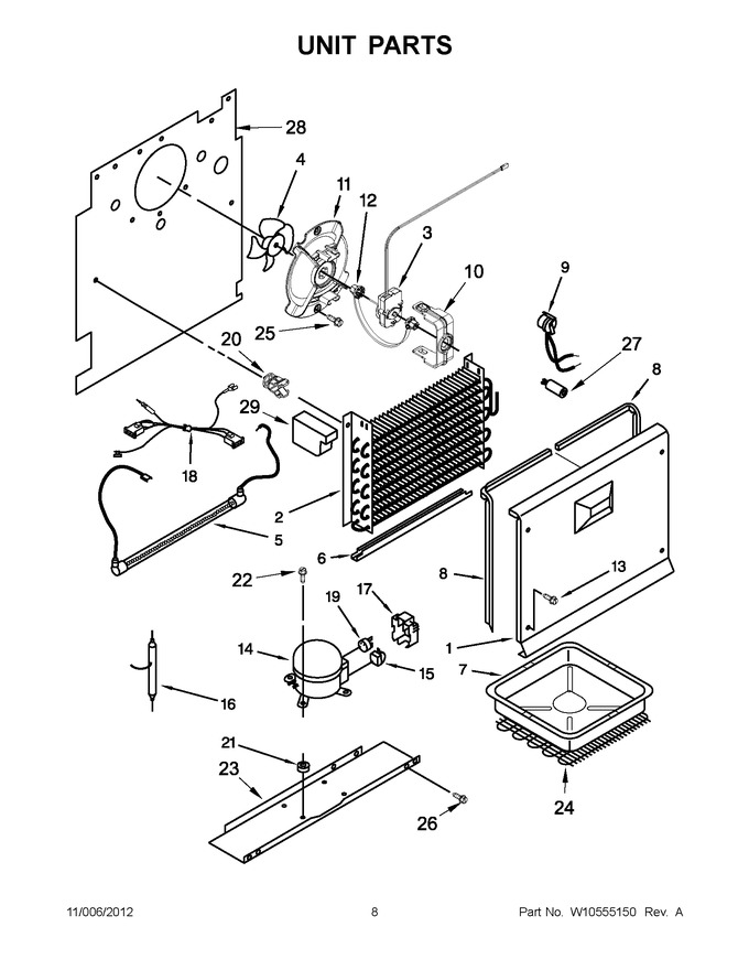 Diagram for AQF1613TEW05