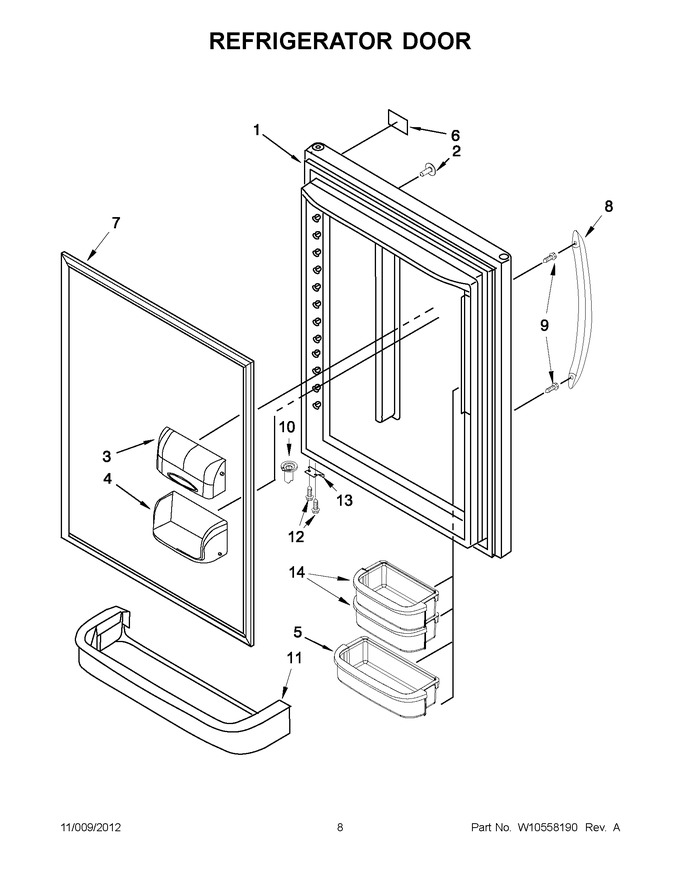 Diagram for ABB1924WES3