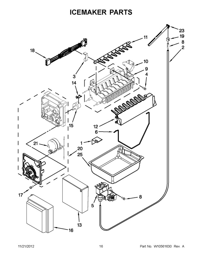 Diagram for JFC2290VEP8