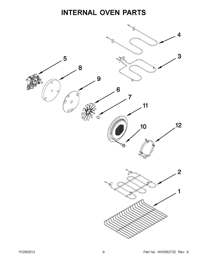 Diagram for YMET8885XW02