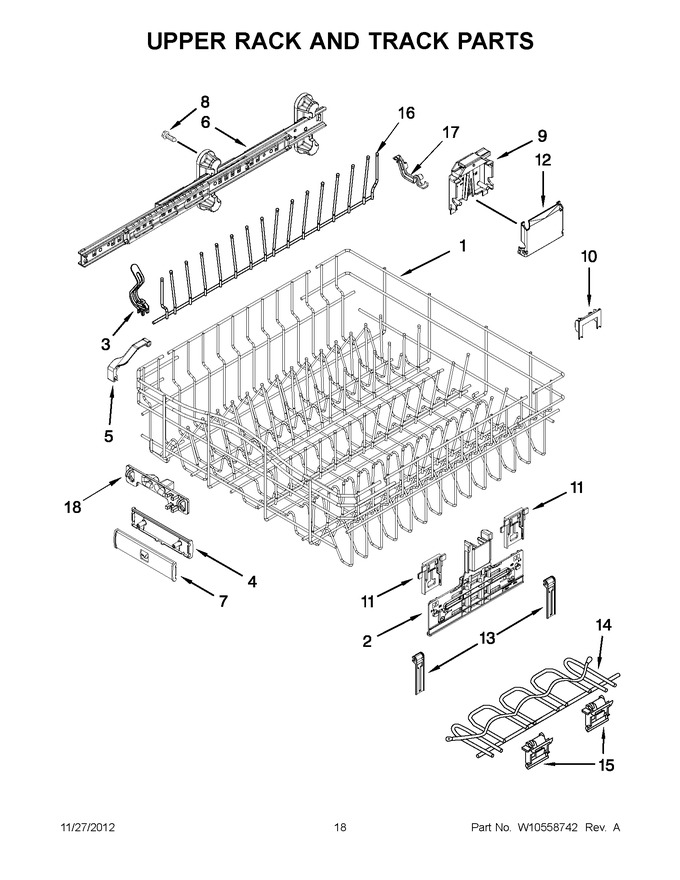 Diagram for JDB8500AWX1